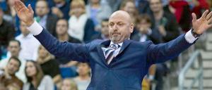 Alba-Trainer Obradovic.