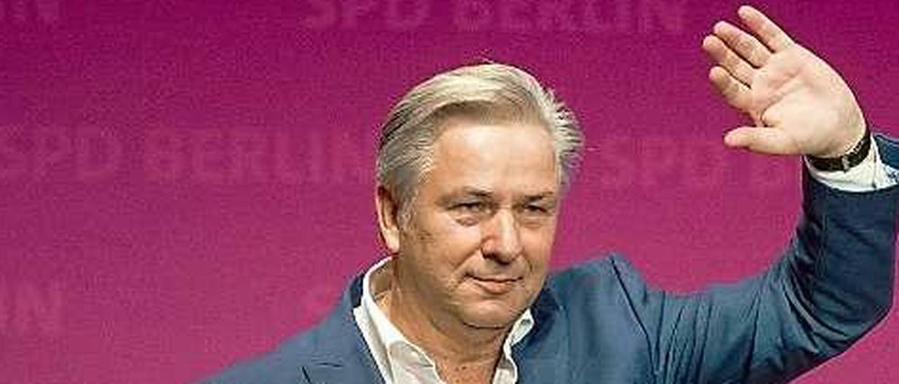 Amtlich: Klaus Wowereit tritt am 11. Dezember zurück.