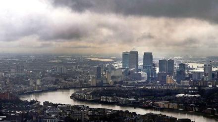 London im Nebel.