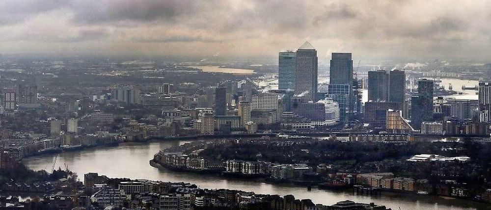 London im Nebel.