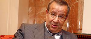 Estlands Präsident Toomas Hendrik Ilves.