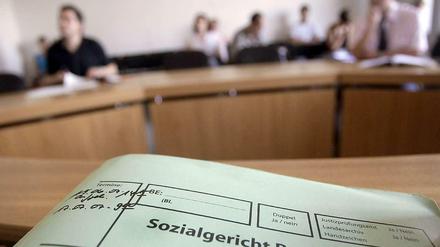 Vor dem Sozialgericht Berlin werden weiterhin DDR-Fälle bearbeitet.