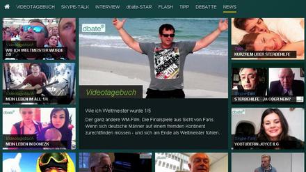 Die Plattform für Videotagebücher soll sich über Werbung finanzieren.
