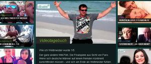 Die Plattform für Videotagebücher soll sich über Werbung finanzieren.