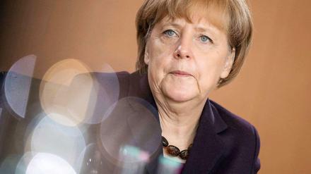 Angela Merkel kann nicht verstehen, dass die SPD in Thüringen einen linken Ministerpräsidenten unterstützt.