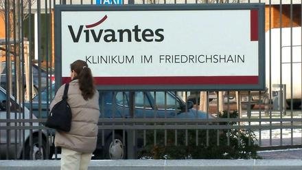 Berlins Klinikkonzern. Zu Vivantes gehört auch das Klinikum Friedrichshain - wie zahlreiche andere Krankenhäuser in der Stadt.