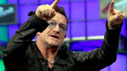 Bono fordert Deutschland zu mehr Einsatz gegen Armut auf.