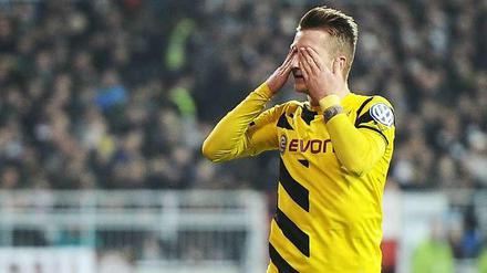 Jetzt neu im Dortmunder Fußballprogramm: Die Fortsetzungschoreografie. In der Hauptrolle: Marco Reus.