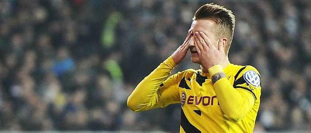 Jetzt neu im Dortmunder Fußballprogramm: Die Fortsetzungschoreografie. In der Hauptrolle: Marco Reus.