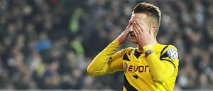 Jetzt neu im Dortmunder Fußballprogramm: Die Fortsetzungschoreografie. In der Hauptrolle: Marco Reus.