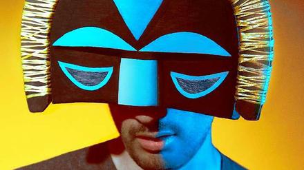 Aaron Jerome alias SBTRKT versteckt sich bei Auftritten hinter einer Maske.