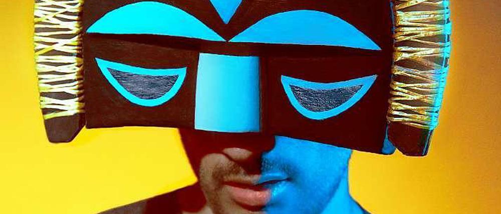 Aaron Jerome alias SBTRKT versteckt sich bei Auftritten hinter einer Maske.