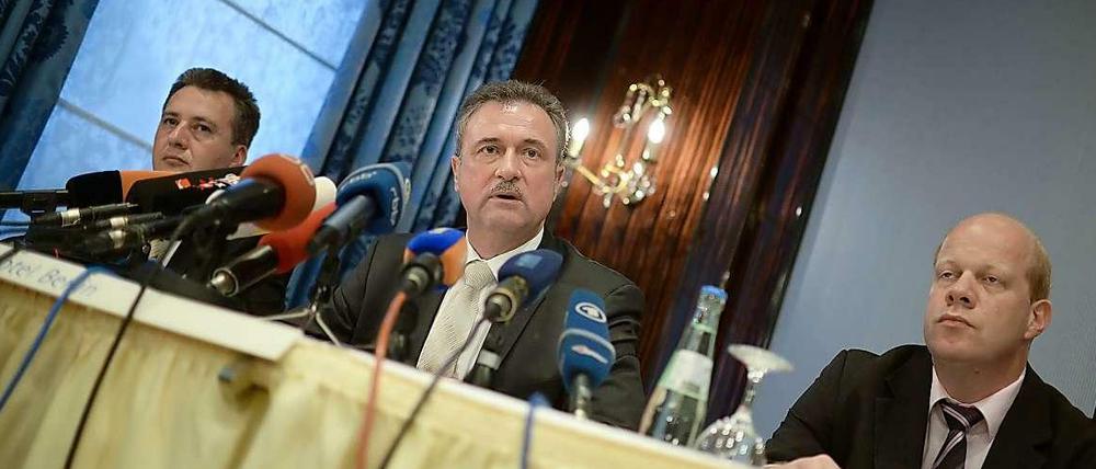 Lässt sich nicht einschüchtern: Claus Weselsky, Chef der Lokführer-Gewerkschaft GDL.