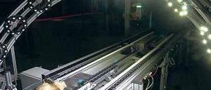 Fototermin. Eine Woche lang werden im Naturkundemuseum verschiedene Objekte digital gescannt - als Test.