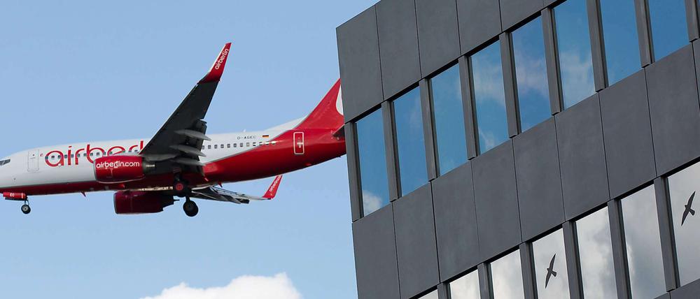 Flugzeuge über meinem Haus? Das könnte laut werden.