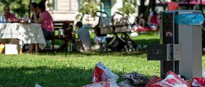 Viele Berliner haben den Eindruck, dass ihre Parks nicht gepflegt werden.