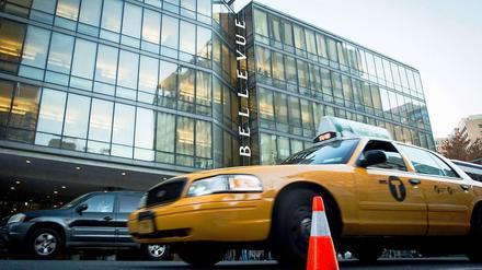 Das Bellevue Hospital in New York.