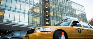 Das Bellevue Hospital in New York.