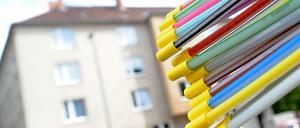 Deutschland hinkt im Ausbau von Breitbandverbindungen hinterher.