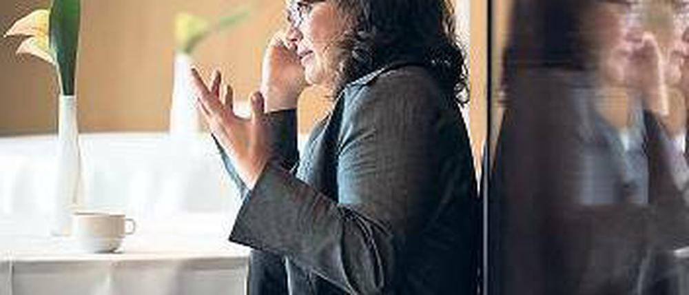 Die nächste Reform. Nach der Rente mit 63 will Bundesarbeitsministerin Andrea Nahles (SPD) nun Langzeitarbeitslosen helfen, wieder auf dem Arbeitsmarkt Fuß zu fassen. Foto: dpa/pa