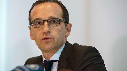 Justizminister Heiko Maas (SPD)