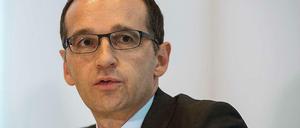 Justizminister Heiko Maas (SPD)