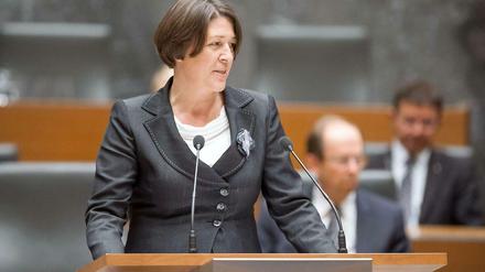 Die neue EU-Verkehrskommissarin Violeta Bulc.