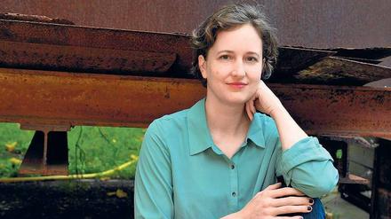 Mag Grenzüberschreitungen. Bildhauerin und Sängerin Michaela Meise, 38, bekommt den Falkenrot-Preis 2014.