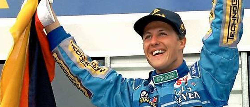 Vor genau 20 Jahren gewann Michael Schumacher seinen ersten WM-Titel in der Formel 1.