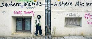 Teures Wohnen. In Berlin sind die Mieten entgegen dem Bundestrend überdurchschnittlich stark gestiegen. 