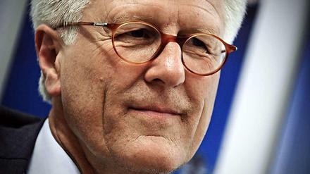 Der bayerische Landesbischof Heinrich Bedford-Strohm ist neuer Ratsvorsitzender der Evangelischen Kirche in Deutschland (EKD).