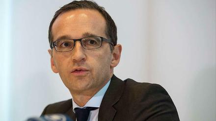 Bundesjustizminister Heiko Maas, SPD