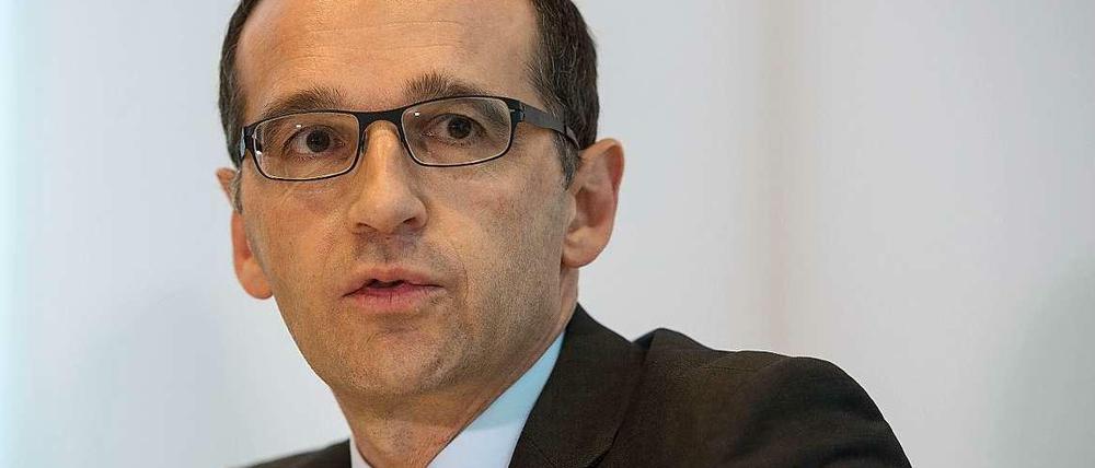Bundesjustizminister Heiko Maas, SPD