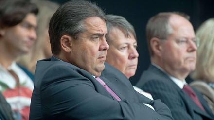 Uneinige Parteifreunde: Energieminister Sigmar Gabriel und Umweltministerin Barbara Hendricks (beide SPD).