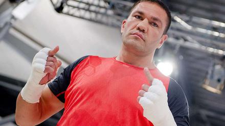 Bereit für Wladimir Klitschko: Der Bulgare Kubrat Pulew