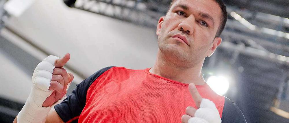 Bereit für Wladimir Klitschko: Der Bulgare Kubrat Pulew