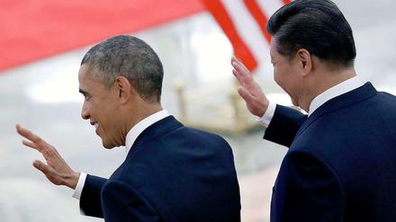 Der amerikanische Präsident Barack Obama und sein chinesischer Kollege Xi Jingping haben sich gemeinsam vor der Weltöffentlichkeit zu mehr Klimaschutz verpflichtet Der Weltklimagipfel in Paris in einem Jahr soll ein neues Abkommen verabschieden. Und das ist damit auch in greifbare Nähe gerückt. Klimaschutz ist kein Nischenthema mehr.