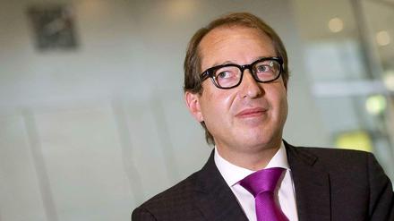 Wird von Datenschützern kritisiert: Verkehrsminister Alexander Dobrindt (CSU).