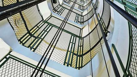 Luft nach oben. Zum altersgerechten Wohnhaus gehört ein Fahrstuhl dazu. Allein in Berlin müsste man laut einer Studie in 10 600 Gebäuden nachrüsten.