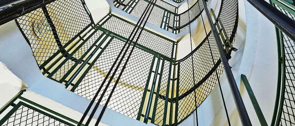 Luft nach oben. Zum altersgerechten Wohnhaus gehört ein Fahrstuhl dazu. Allein in Berlin müsste man laut einer Studie in 10 600 Gebäuden nachrüsten.