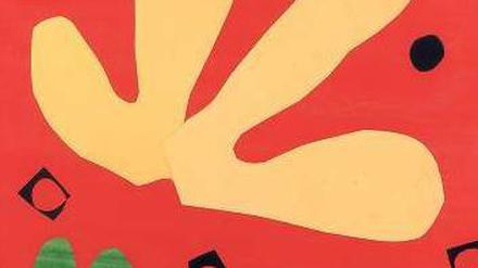 Scherenschnitt von Henri Matisse.