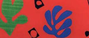 Scherenschnitt von Henri Matisse.