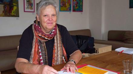 Regina Wegner engagiert sich im Frauenzentrum Paula Panke.