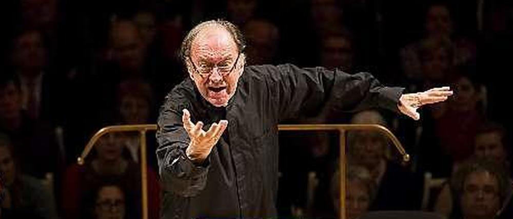 Nikolaus Harnoncourt.