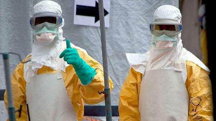 In Guinea werden jetzt neue Ebola-Medikamente getestet.