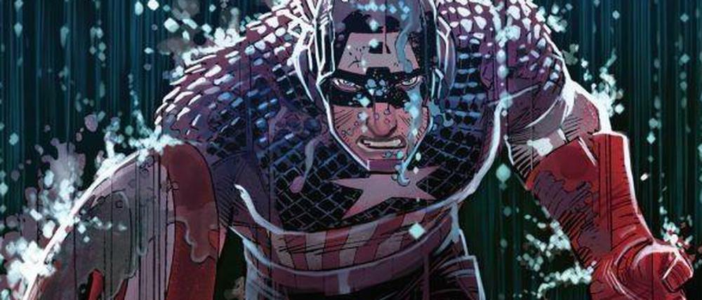 Sprung nach vorne: Ein Captain-America-Titel aus dem Angebot von Comixology.