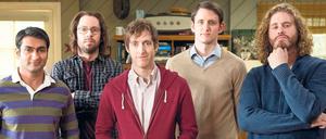 "Keine Zeit für Dates": Die Protagonisten der serie "Silicon Valley", die am Mittwoch um 21 Uhr auf Sky Atlantic startet.