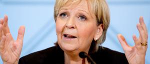 Will ihr Bundesland finanziell besser stellen: Hannelore Kraft von der SPD: