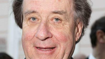 Der österreichische Pianist Rudolf Buchbinder.