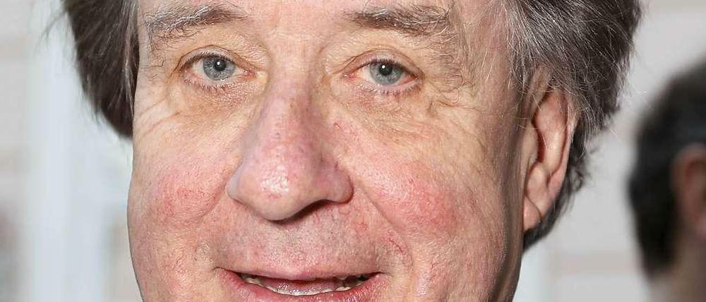 Der österreichische Pianist Rudolf Buchbinder.
